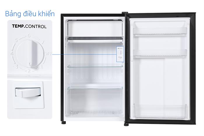 Tủ lạnh Aqua 90 lít AQR-D100FA(BS)